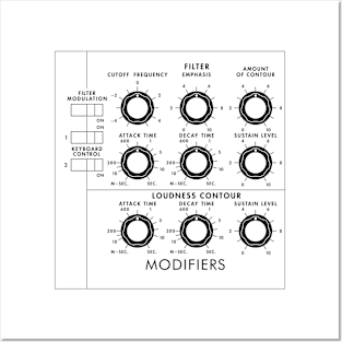 Moog Model D Filter 2 Posters and Art